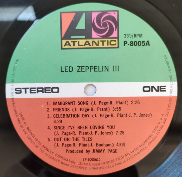 Led Zeppelin III