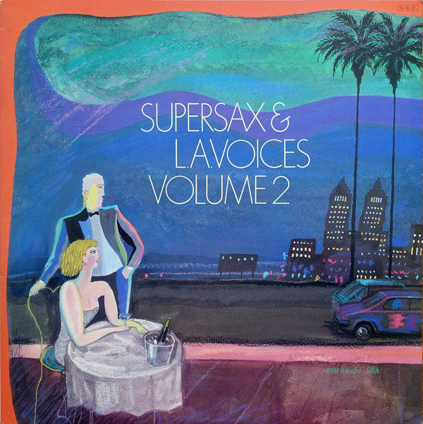 Supersax & L.A. Voices Volume 2
