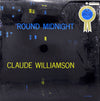 The Claude Williamson Trio - 'Round Midnight (LP, Album, Reissue) - Very Good Plus (VG+) / Very Good (VG)