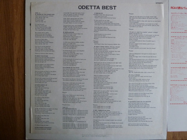 Odetta Best