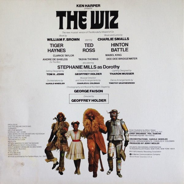 The Wiz / The Super Soul Musical "Wonderful Wizard Of Oz" = ザ・ウィズ