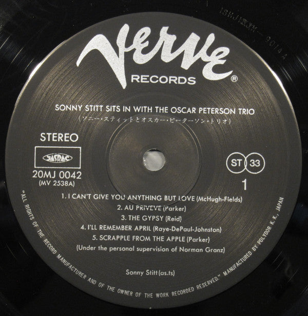 Sonny Stitt Sits In With The Oscar Peterson Trio
