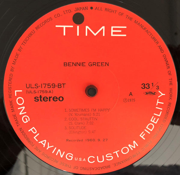 Bennie Green