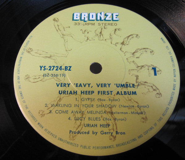 ...Very 'Eavy ... Very 'Umble