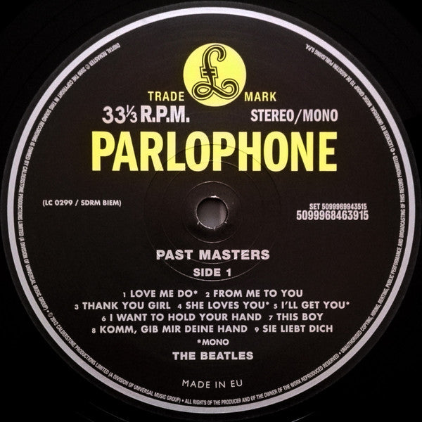 Past Masters