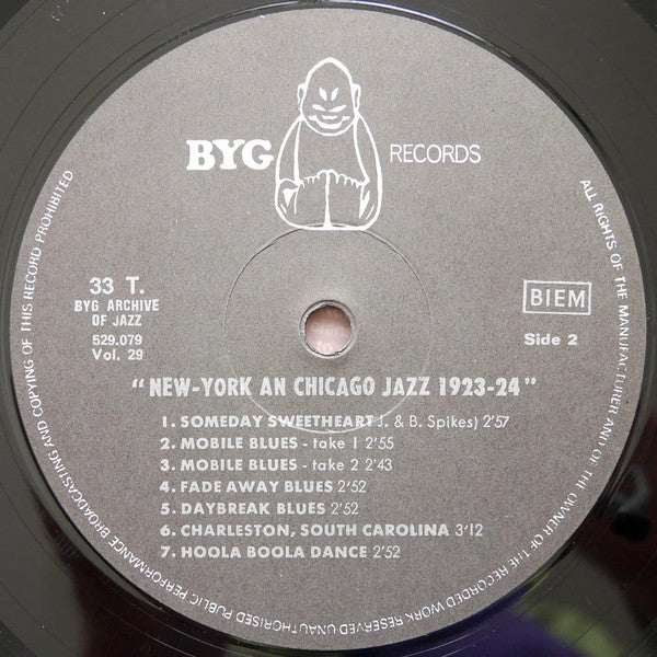 Archive Of Jazz Volume 29 - New York And Chicago Jazz 1923-24