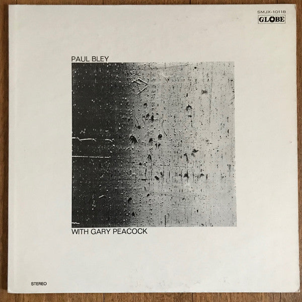 Paul Bley With Gary Peacock