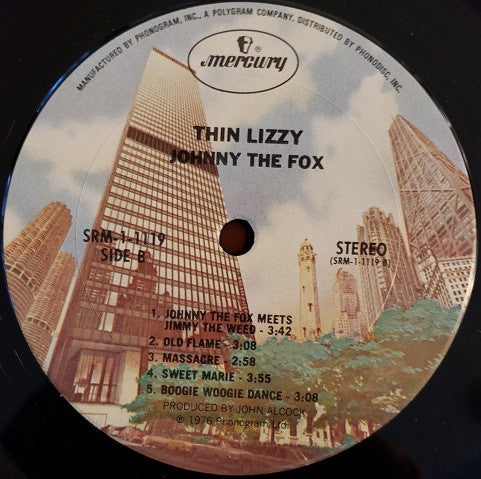 Johnny The Fox