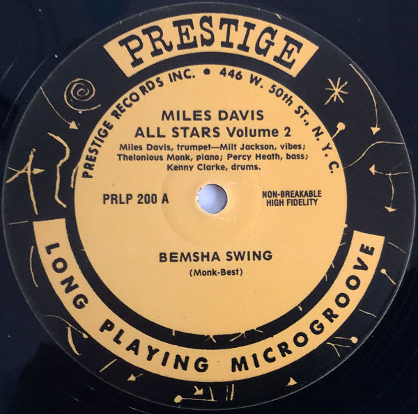 Miles Davis All Stars (Vol. 2)