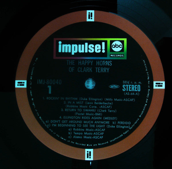 The Happy Horns Of Clark Terry