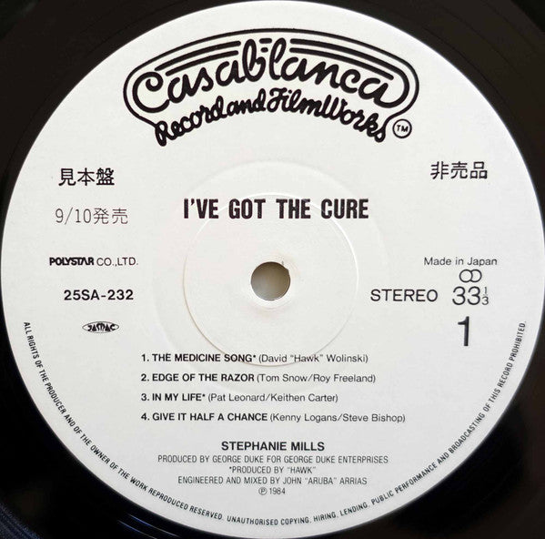 I've Got The Cure = ザ・キュアー