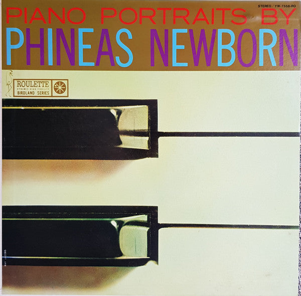 Piano Portraits By Phineas Newborn