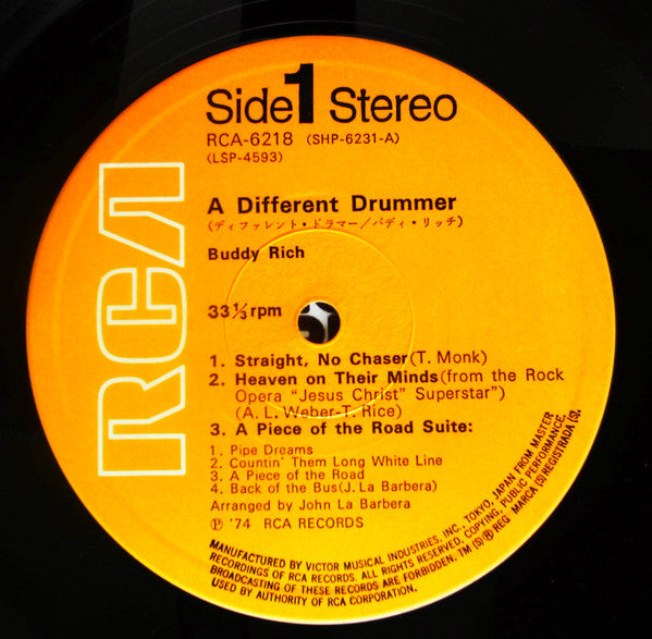 A Different Drummer
