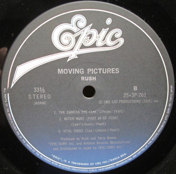 Moving Pictures = ムービング・ピクチャーズ