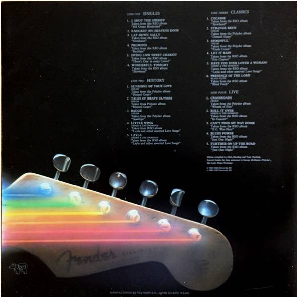 Backtrackin' (22 Tracks Spanning The Career Of A Rock Legend)