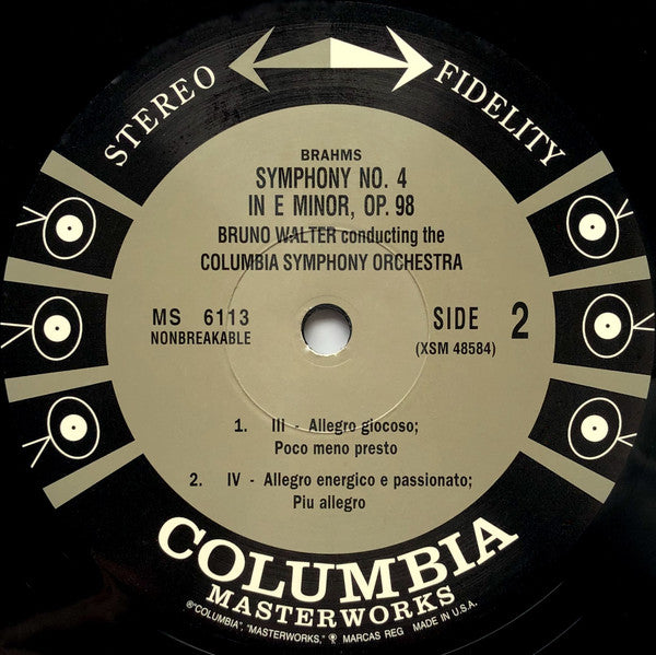 Brahms: Symphony No. 4