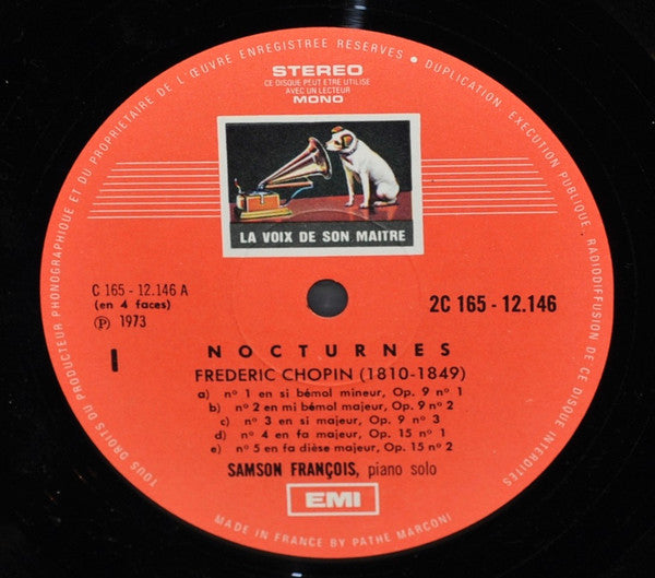 Nocturnes 1 à 19
