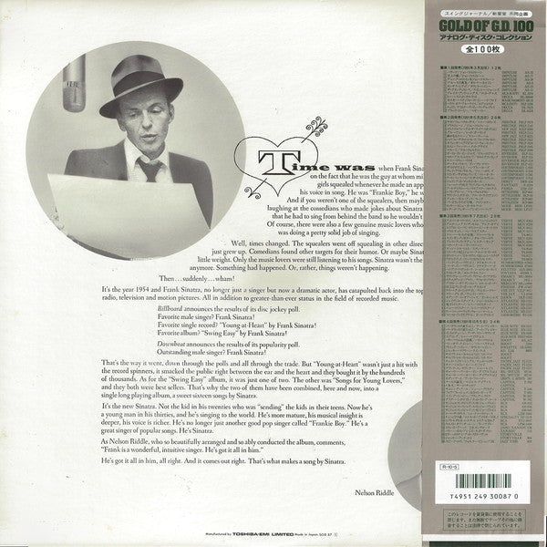 Swing Easy! And Songs For Young Lovers