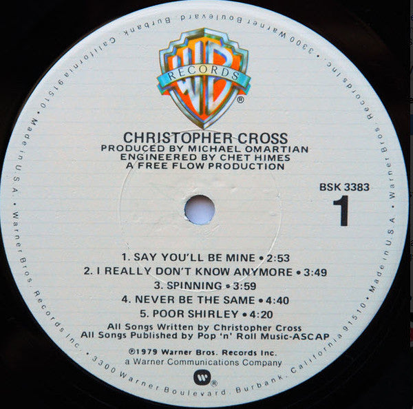 Christopher Cross