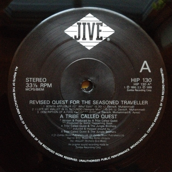 Revised Quest For The Seasoned Traveller