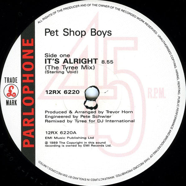 It's Alright (The DJ International Mixes)