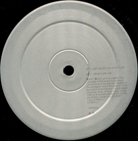 Can't Get You Out Of My Head