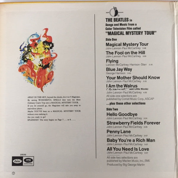 Magical Mystery Tour