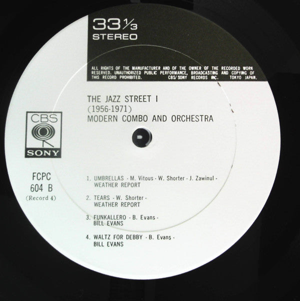 The Jazz Street 1 Modern Combo And Orchestra 2