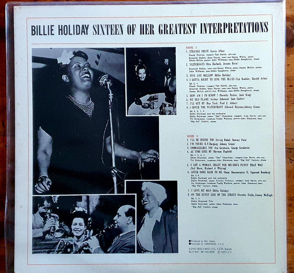 Sixteen Of Her Greatest Interpretations