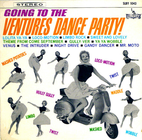 Going To The Ventures Dance Party!