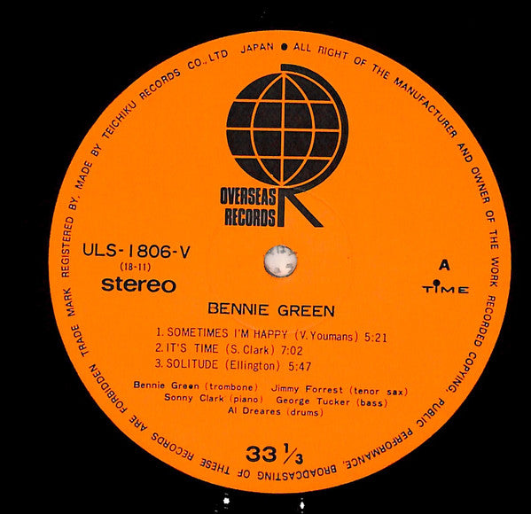 Bennie Green
