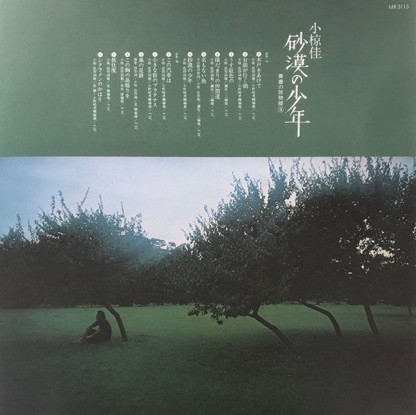 砂漠の少年 青春の放物線 3