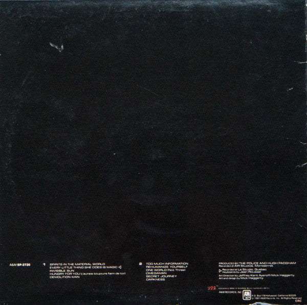 Ghost In The Machine