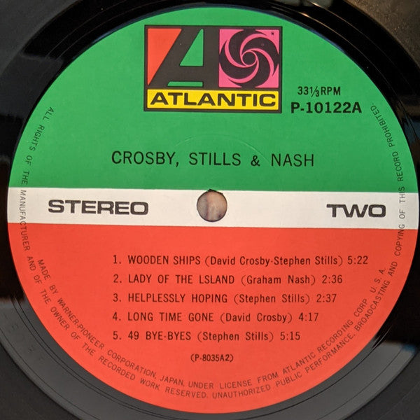 Crosby, Stills & Nash