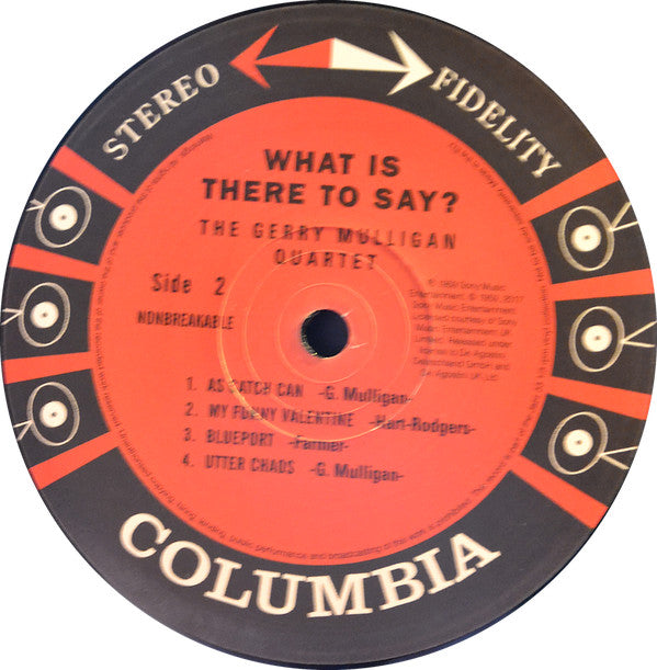 What Is There To Say?