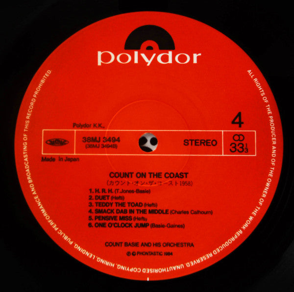 Count On The Coast '58