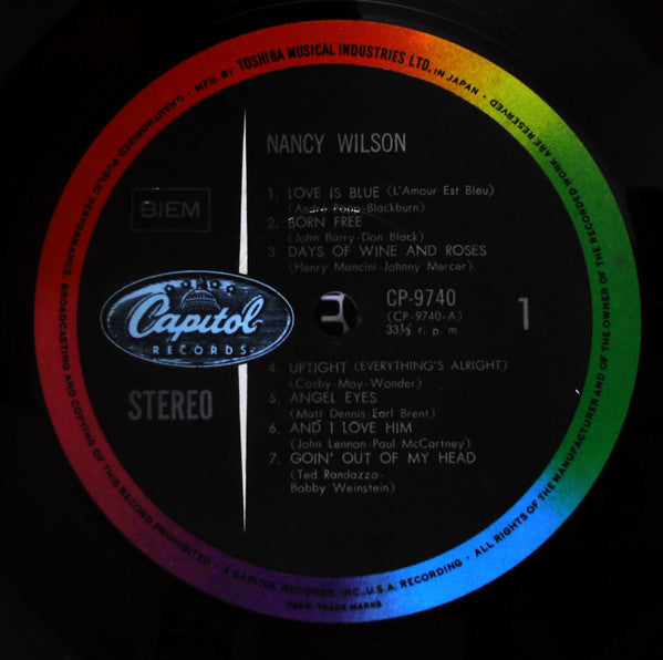 Nancy Wilson