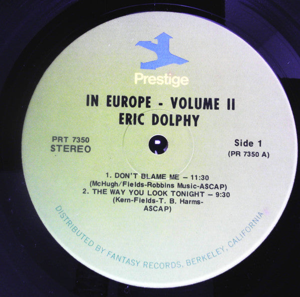 In Europe, Vol. 2