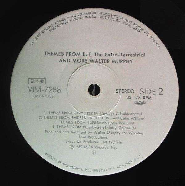 Themes From E.T. The Extra Terrestrial And More