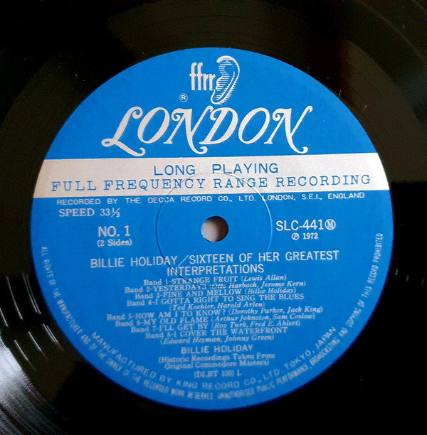 Sixteen Of Her Greatest Interpretations