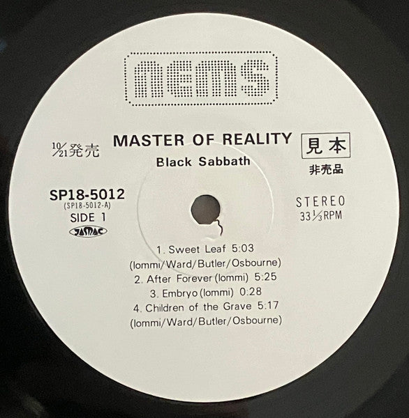 Master Of Reality