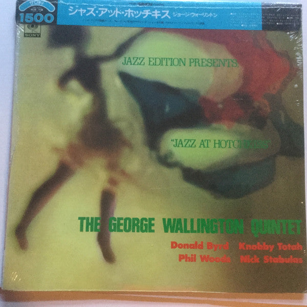 Release: Jazz At Hotchkiss-Vinyl-Japan-1974-SOPU 39-SY-10116373