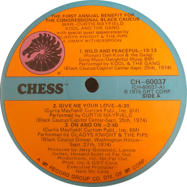 The First Annual Benefit Concert For The Congressional Black Caucus