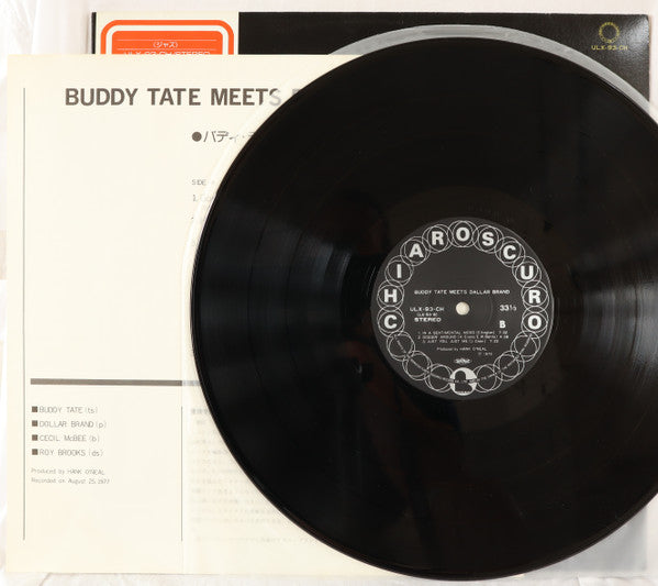 Buddy Tate Meets Dollar Brand