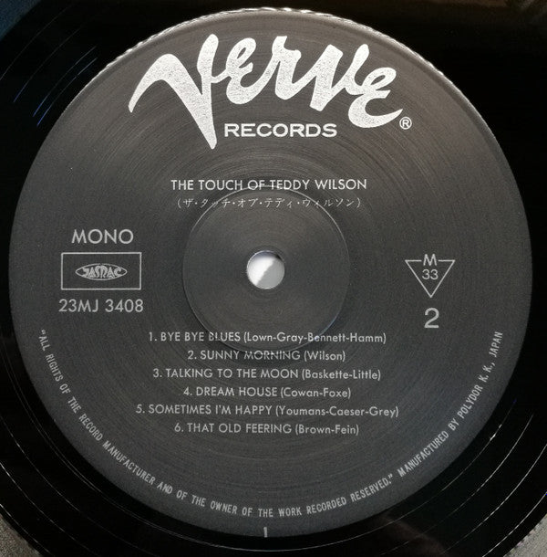 The Touch Of Teddy Wilson
