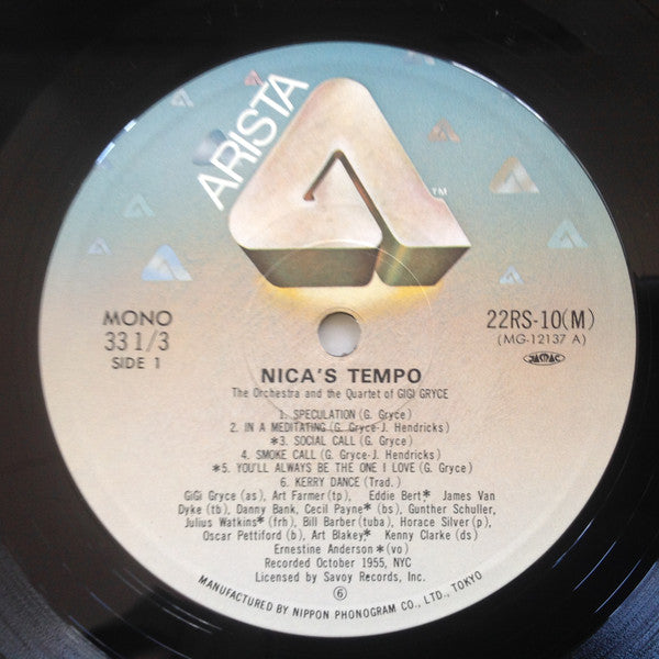 Nica's Tempo