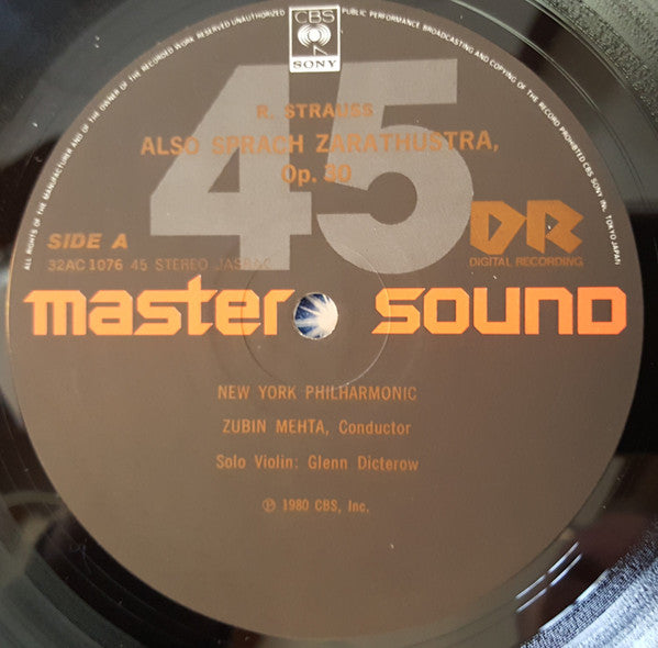 Also Sprach Zarathustra