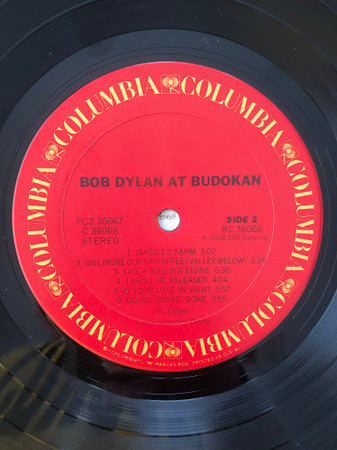 Bob Dylan At Budokan