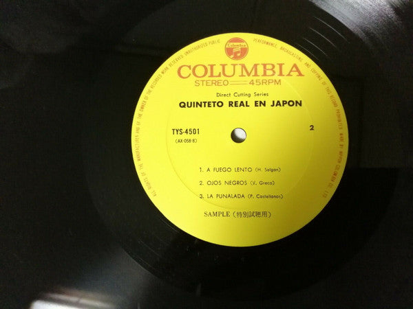 Quinteto Real En Japon