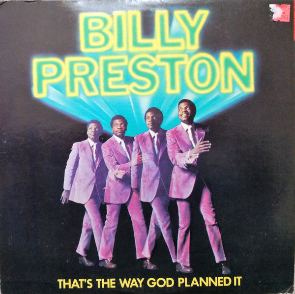 That's The Way God Planned It